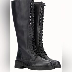 Vintage Foundry Co. Sadelle Tall Boots - Leather (For Women) Size 9